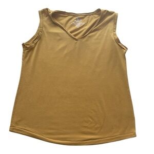 Kuhl Women’s Juniper Tank Top in Dark Yellow Gold Size Medium